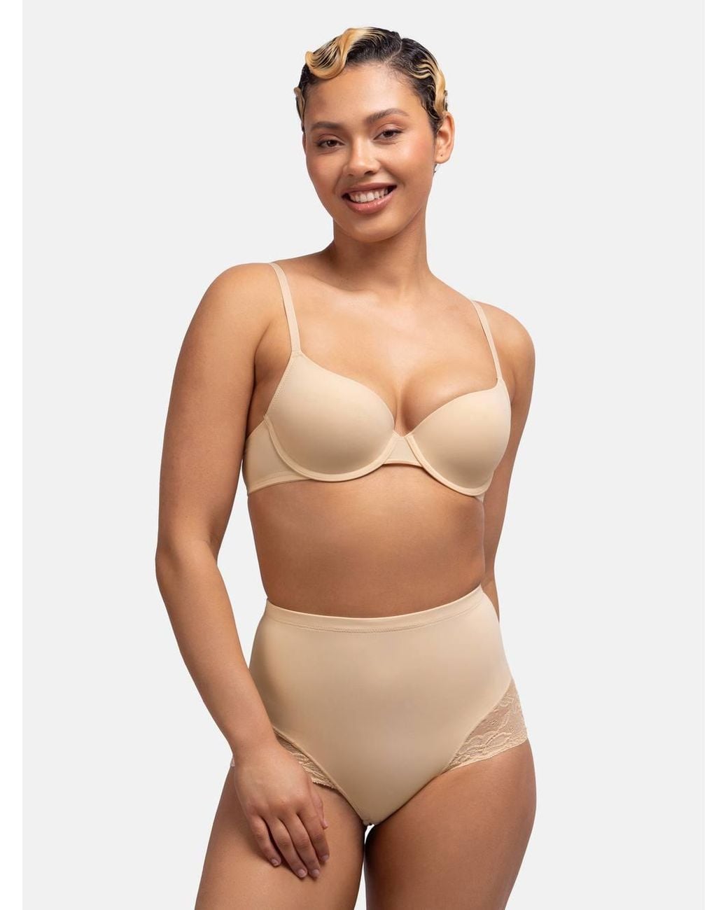 DORINA Natural Brigitte Mid Waist Brief