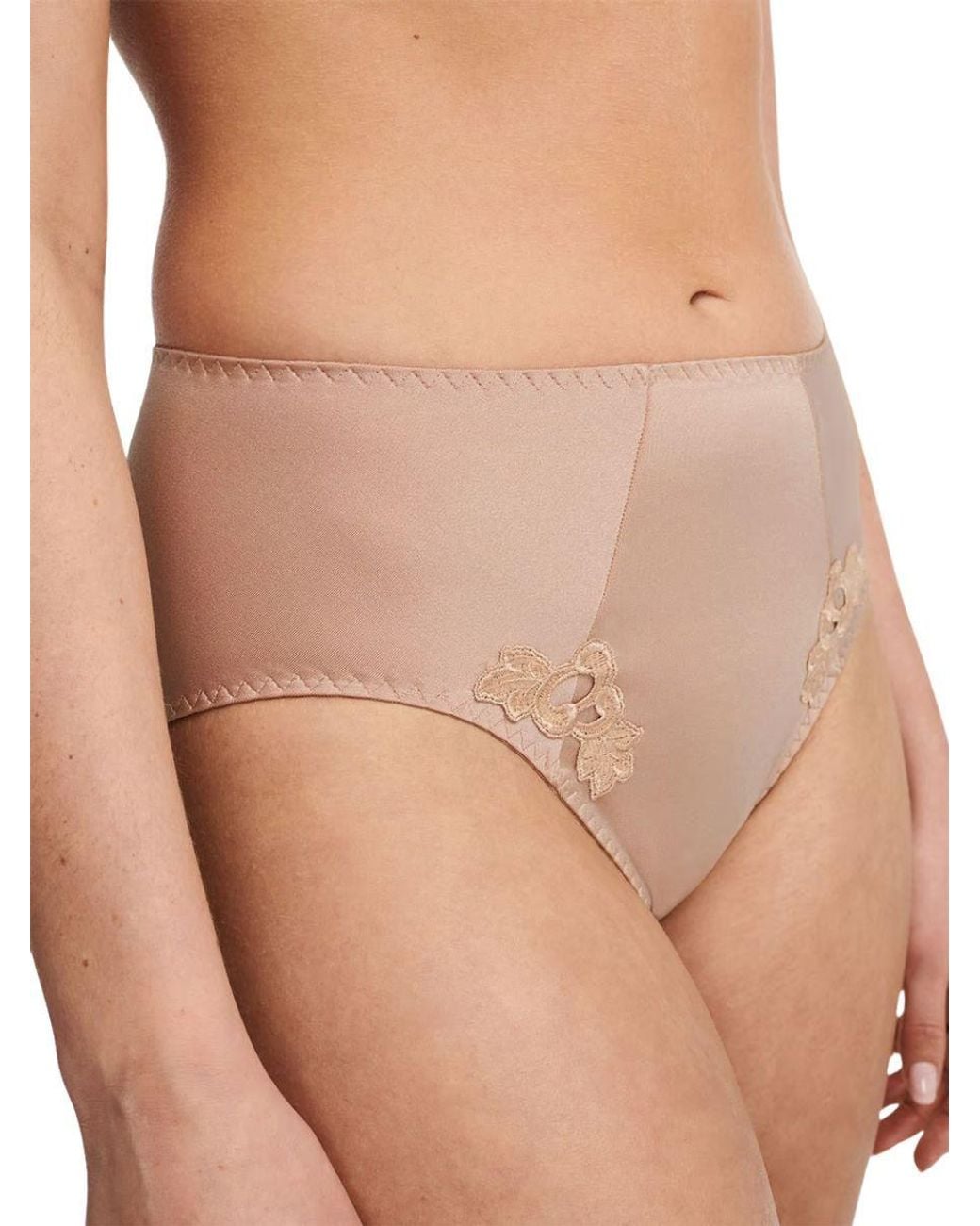 Chantelle Natural Hedona High Waist Brief