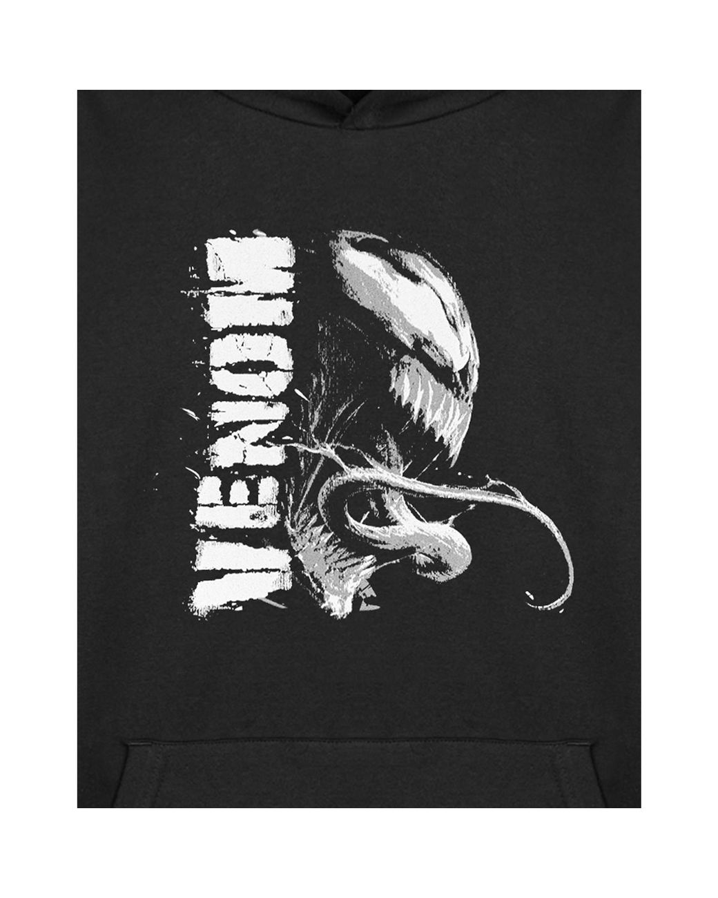 Marvel Black Hoodie for men
