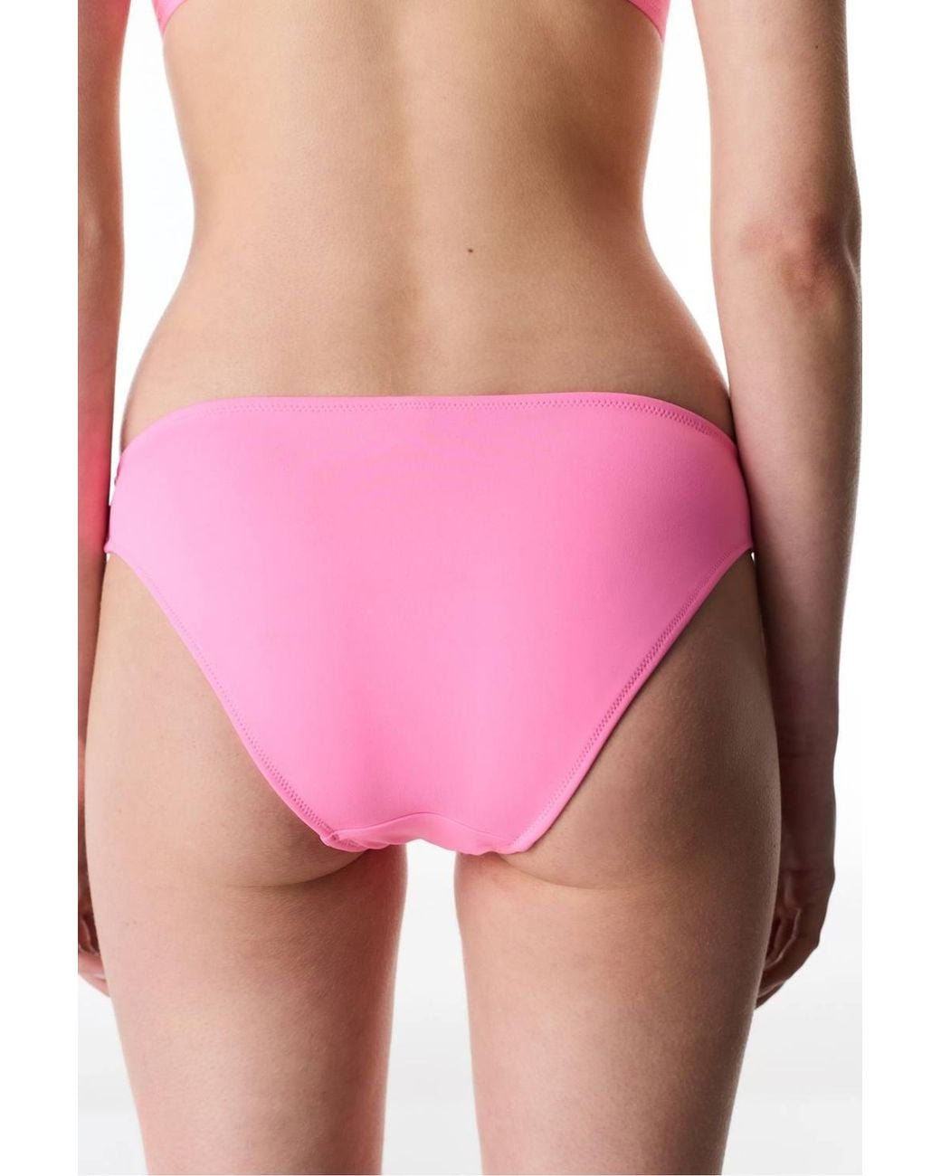 Penti Pink Low Waist Bikini Bottoms