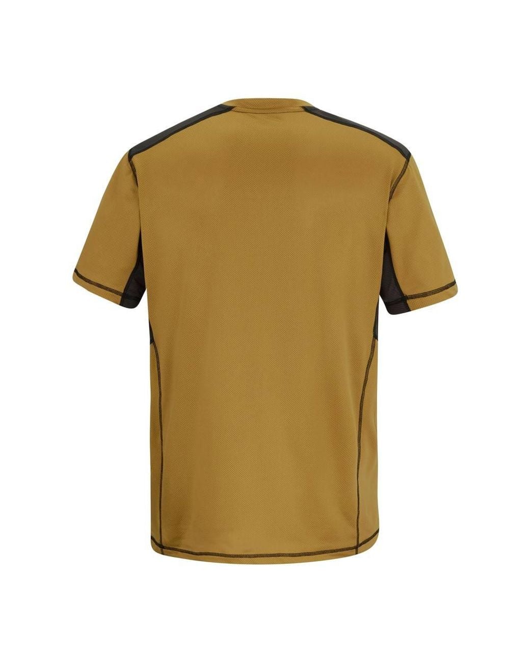 Regatta Green Virda Short Sleeved Active Mesh T-Shirt for men