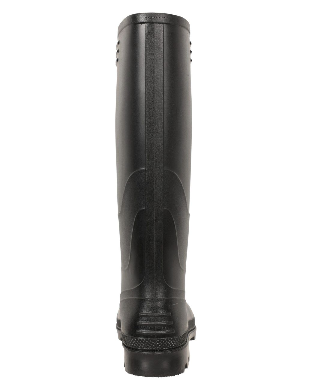 Mountain Warehouse Black Wade Wellies Waterproof Breathable Lined Rain Boots for men
