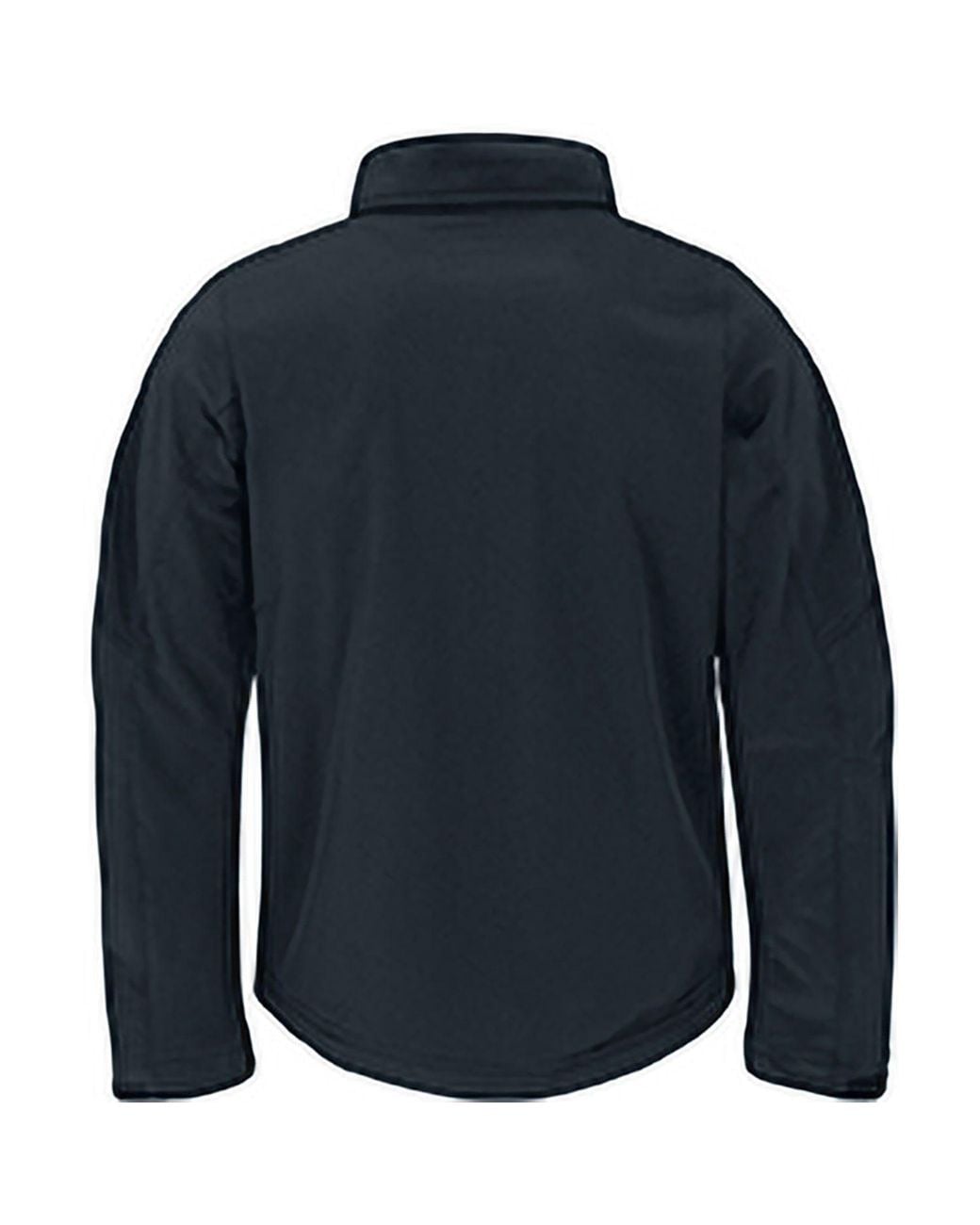 Bc Blue Hooded Softshell Breathable, Waterproof & Windproof Jacket (Fleece Lining) for men