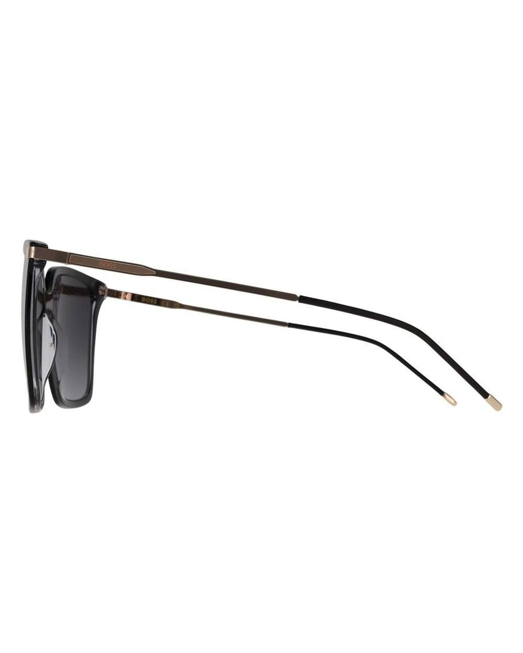 Boss Black Square Crystal Gradient Boss 1947/S