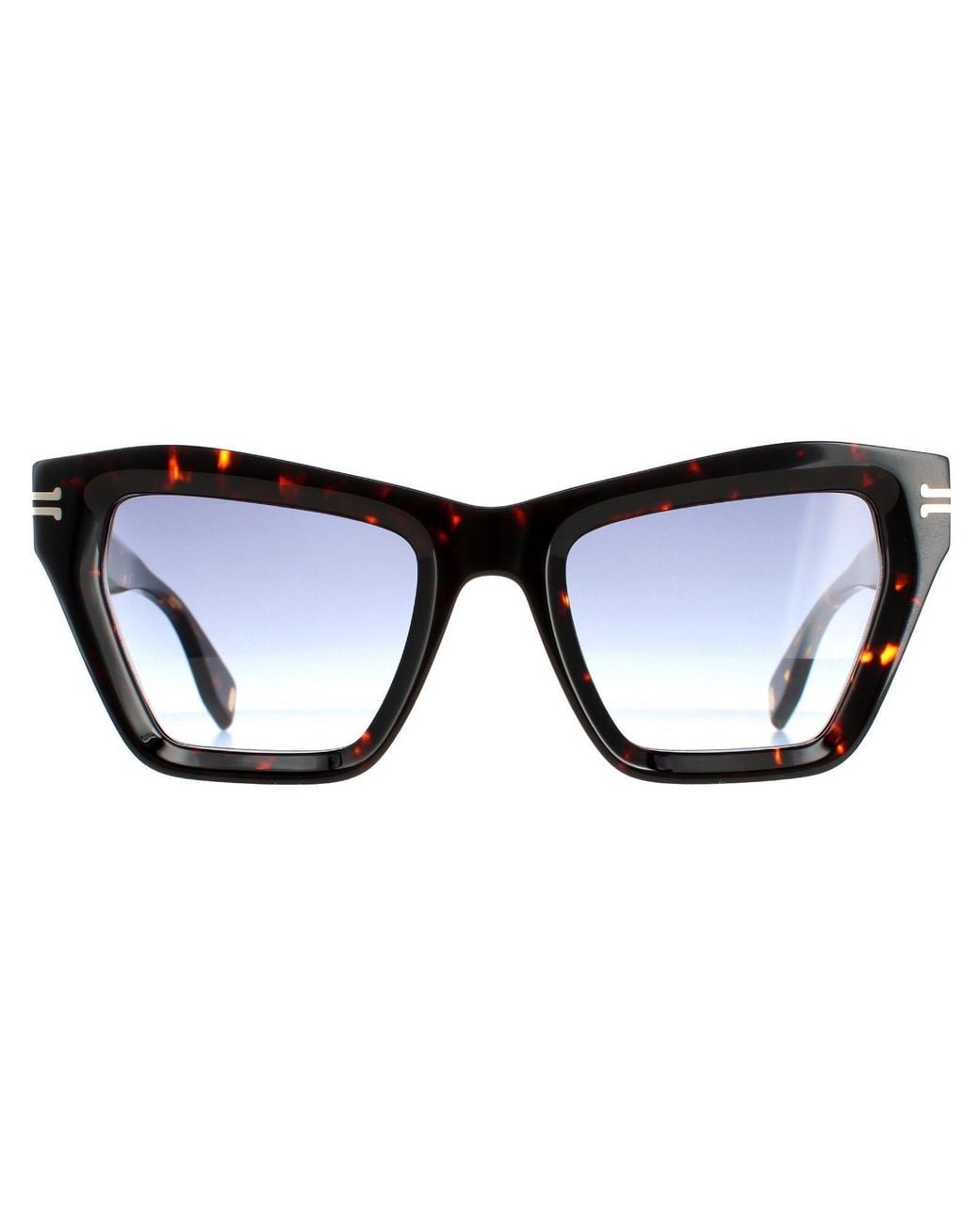 Marc Jacobs Black Cat Eye Havana Azure Mj 1001/S