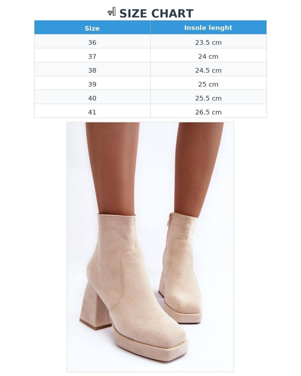 Love Lace Pink Insulated Suede High Block Heel Platform Square Toe Boots