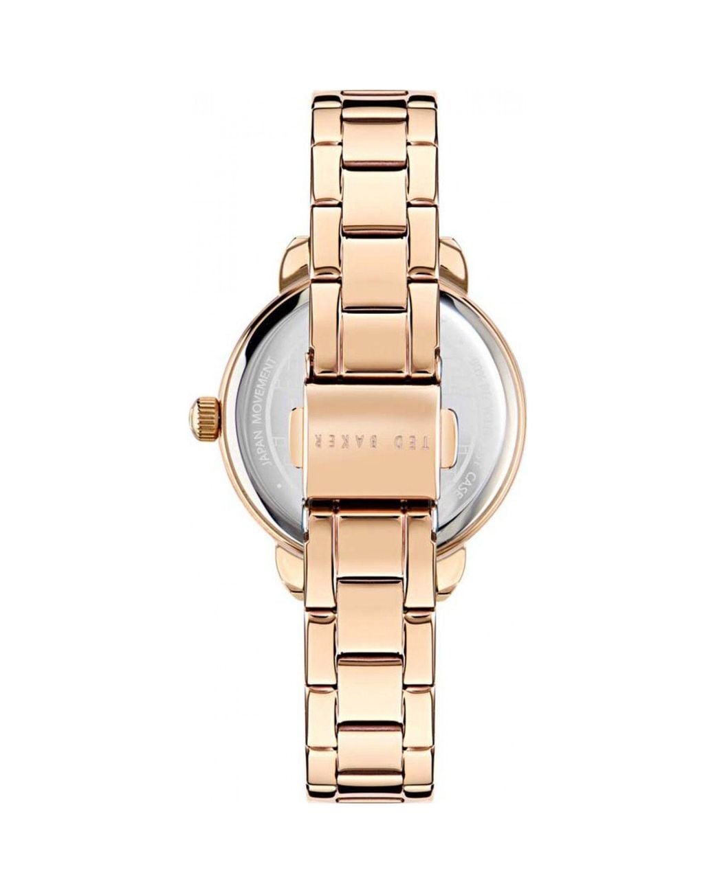 Ted Baker Metallic Bkpfls402 Fleure 34Mm Quartz Watch