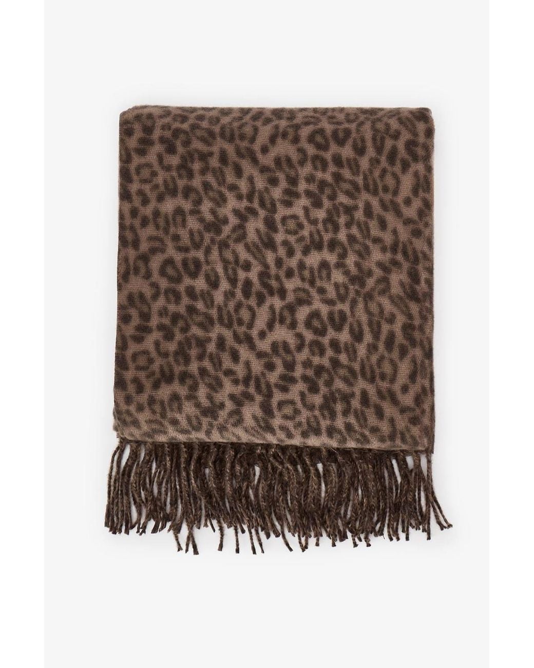 Penti Brown Leopard Scarf
