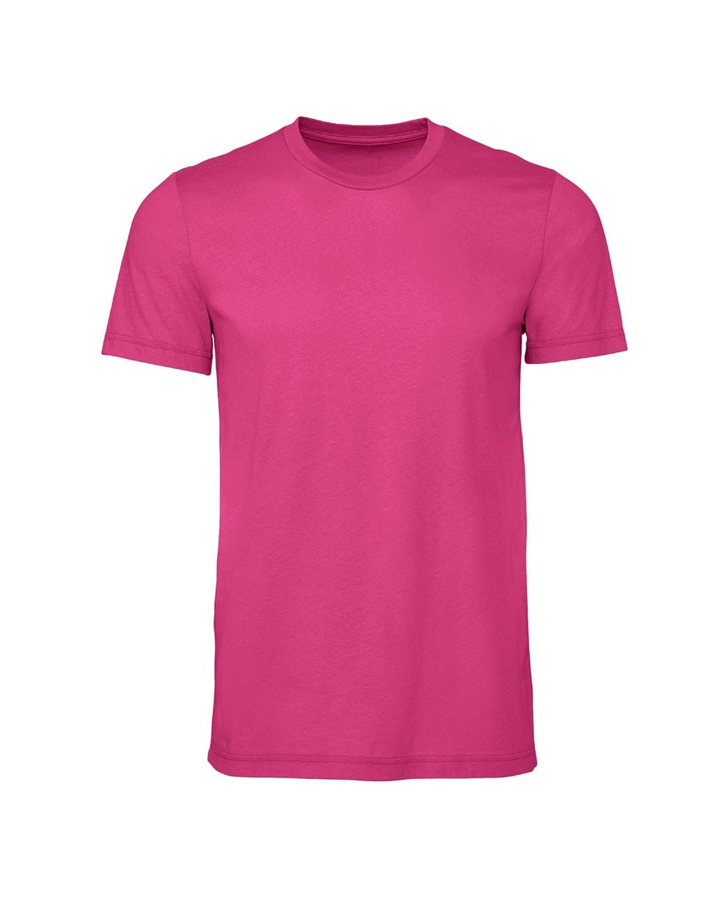 Gildan Pink Midweight Soft Touch T-Shirt for men