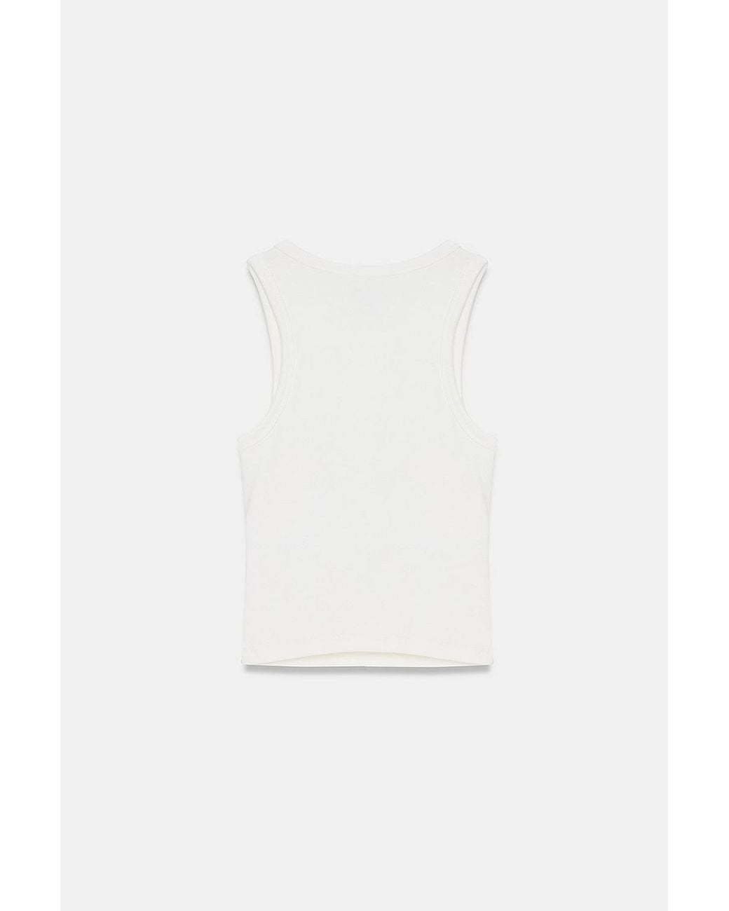 Dilvin Black Sleeveless Slim-Fit Cami Blouse