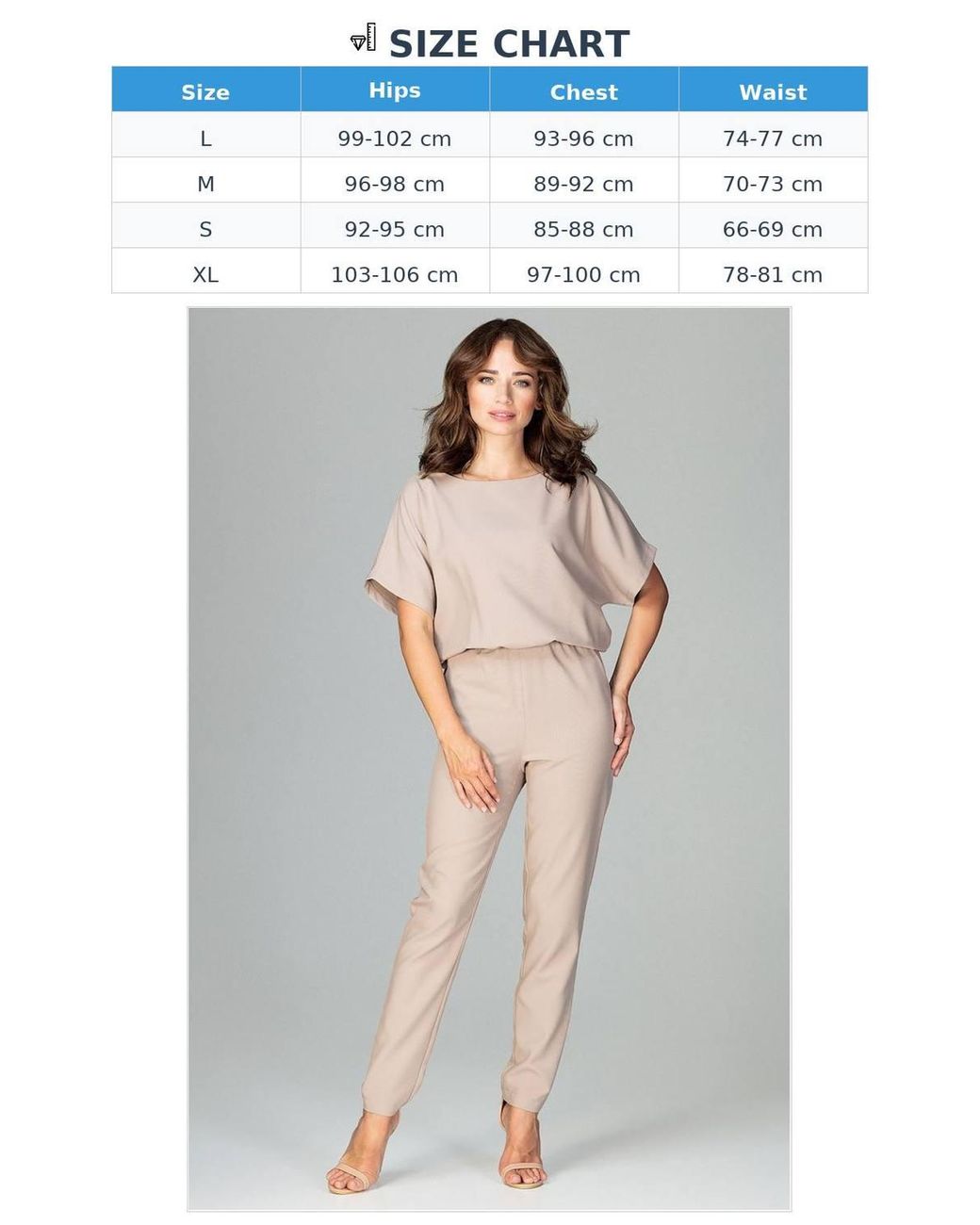 Love Lace Gray Classic Kimono Sleeve Overalls With Covered Zip
