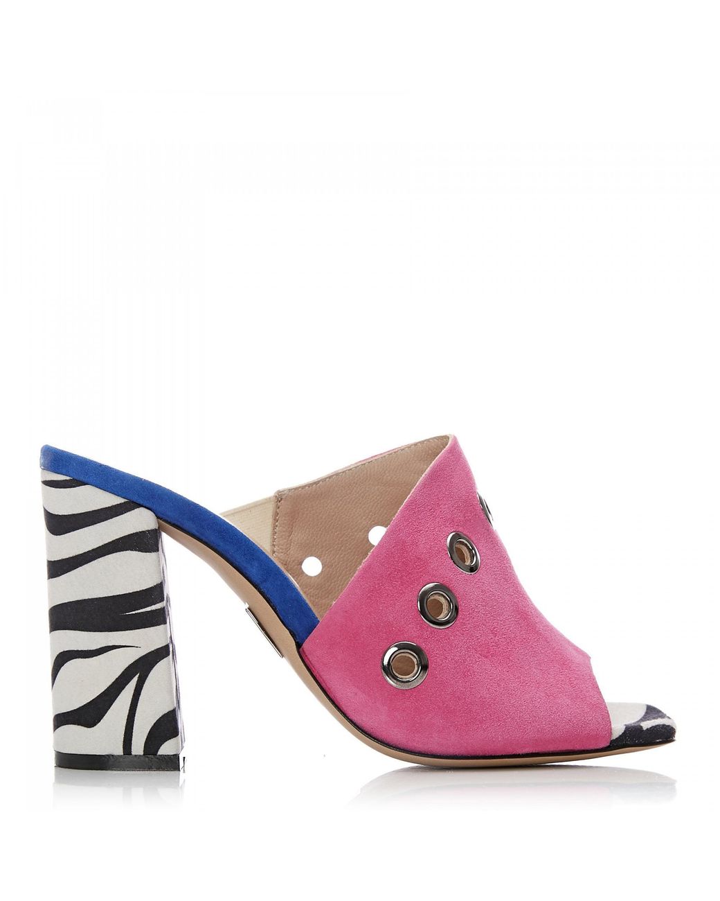 moda in pelle pink shoes