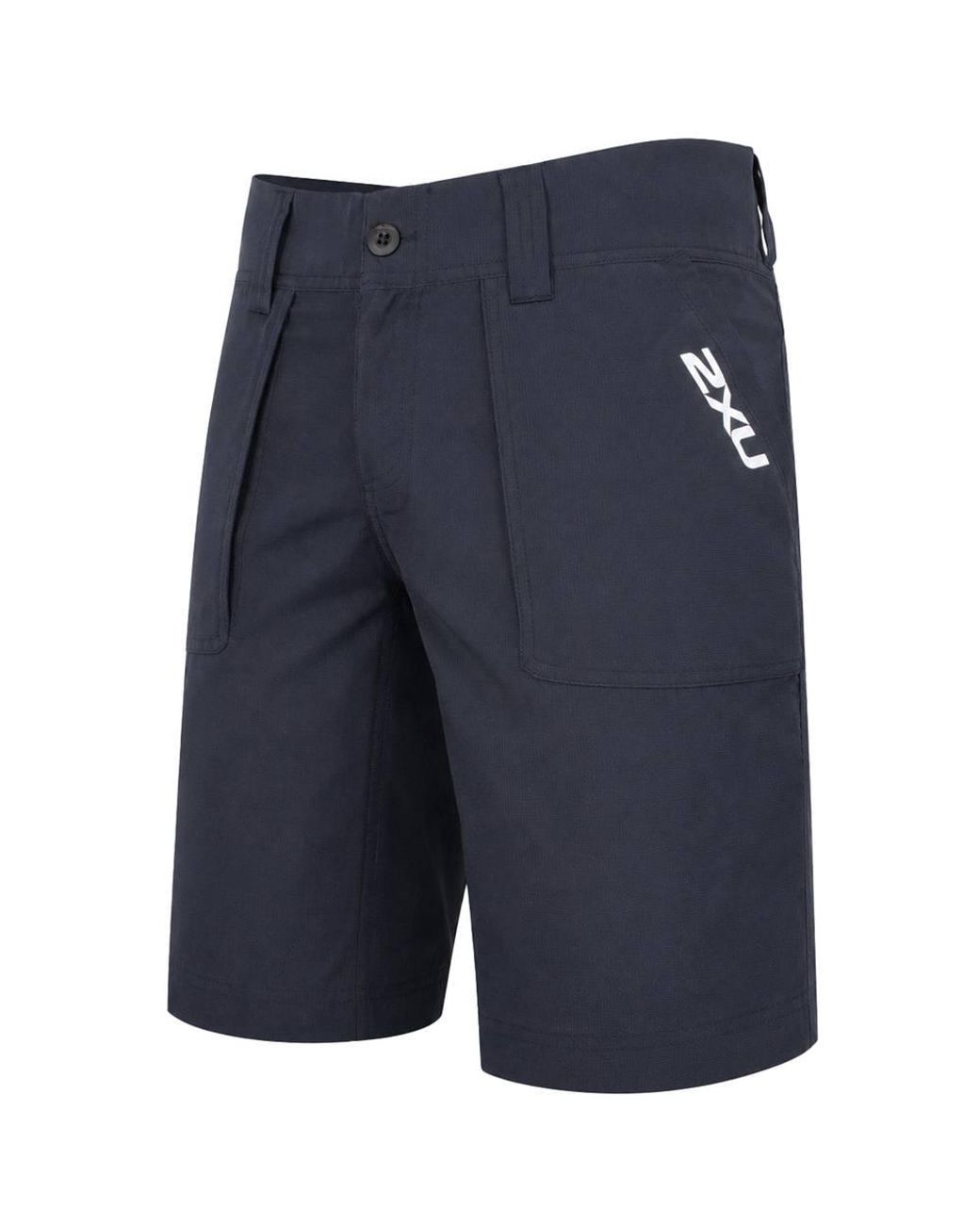 2xu Blue Teams Cargo Shorts for men