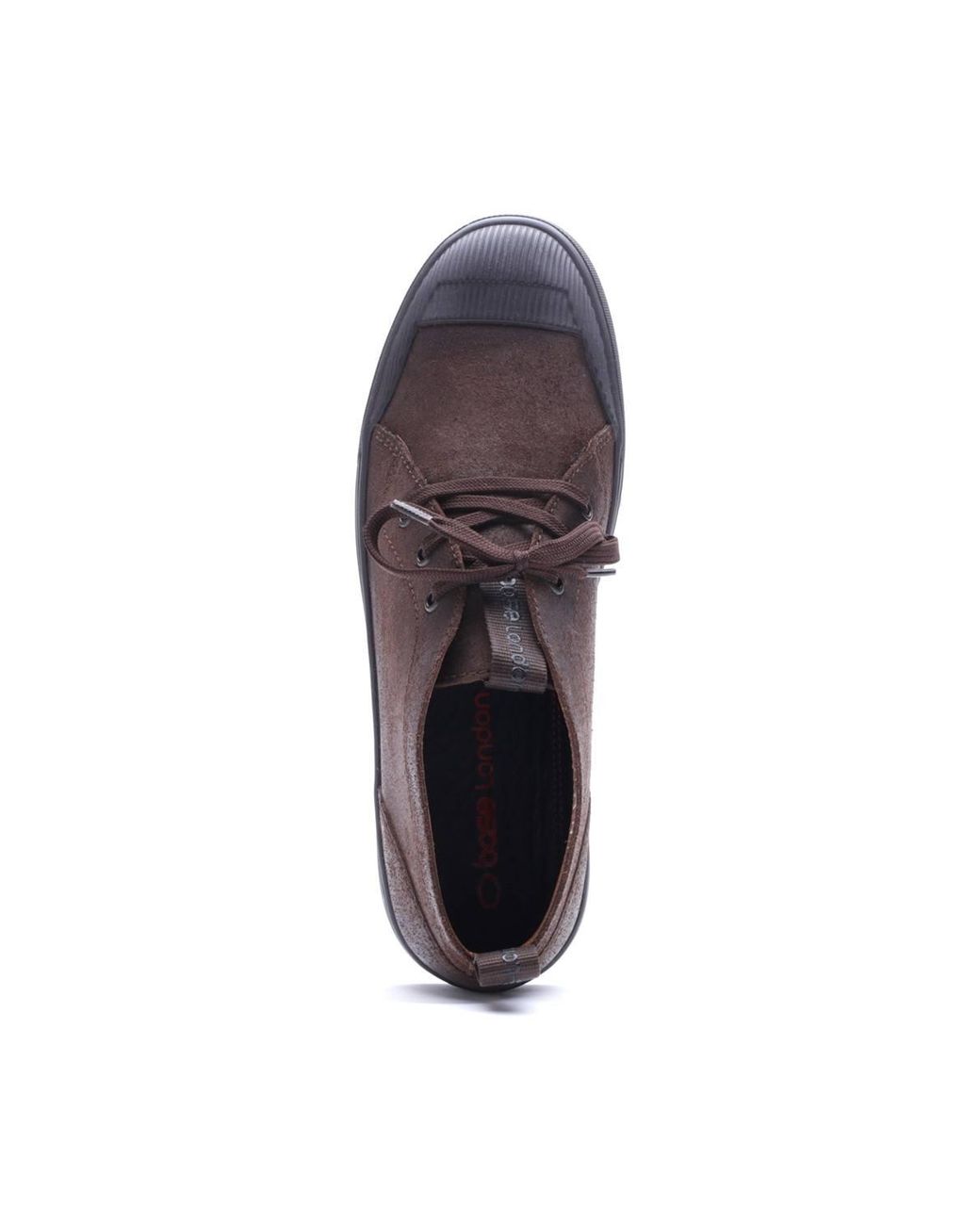 Base London Purple Rise Chukka Boot for men