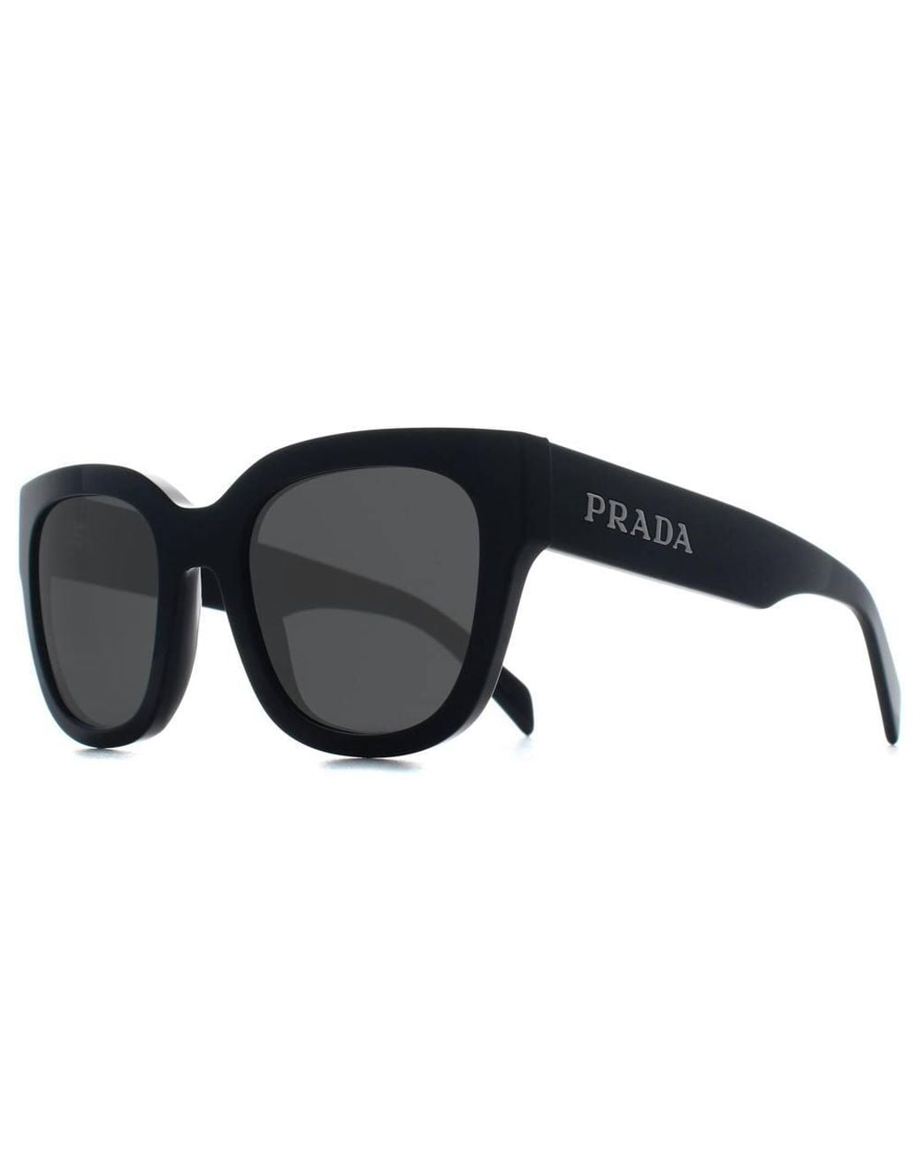 Prada Gray Square Dark Prc04S