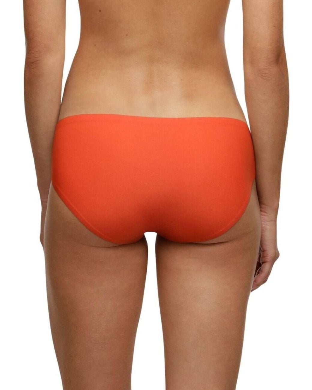 Chantelle Orange Softstretch Brazilian Brief