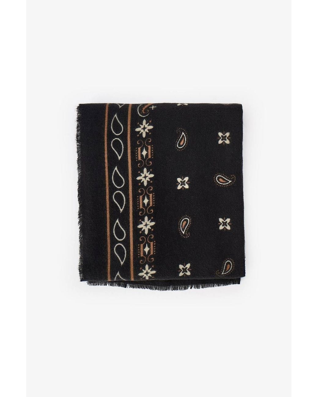 Penti Black Bandana Scarf