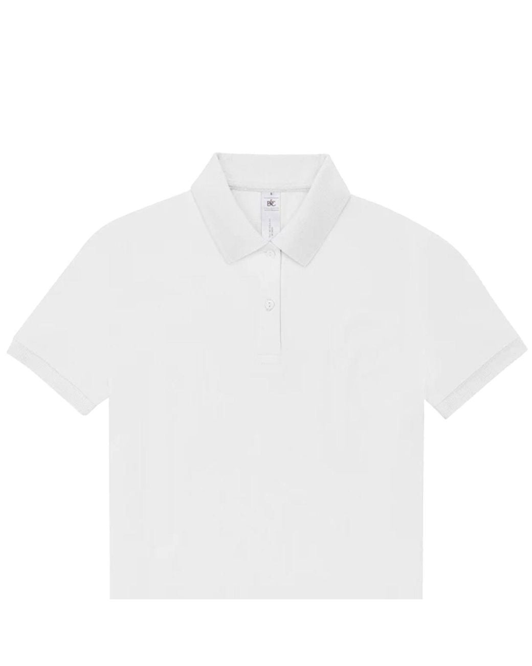 Bc White My Polo Shirt