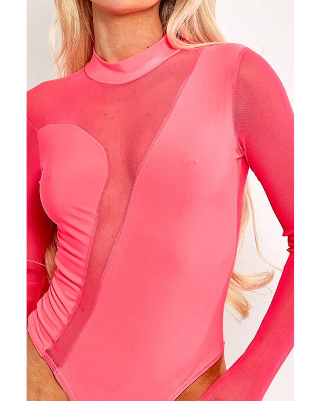 Stylewise Pink Mesh Insert