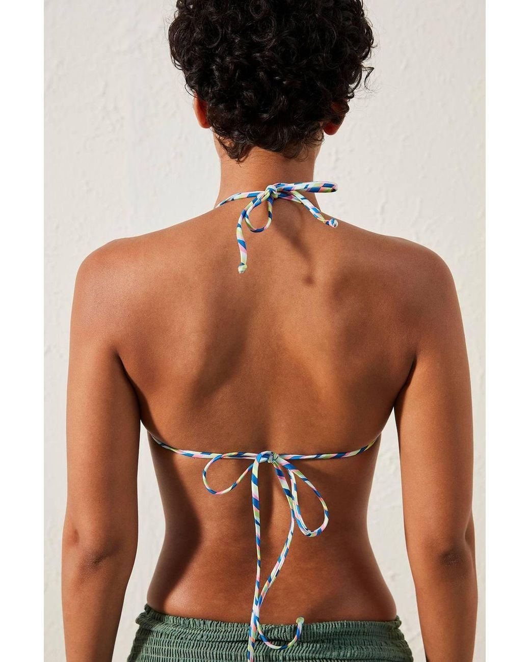 Penti Blue Avila Strapless Bikini Top