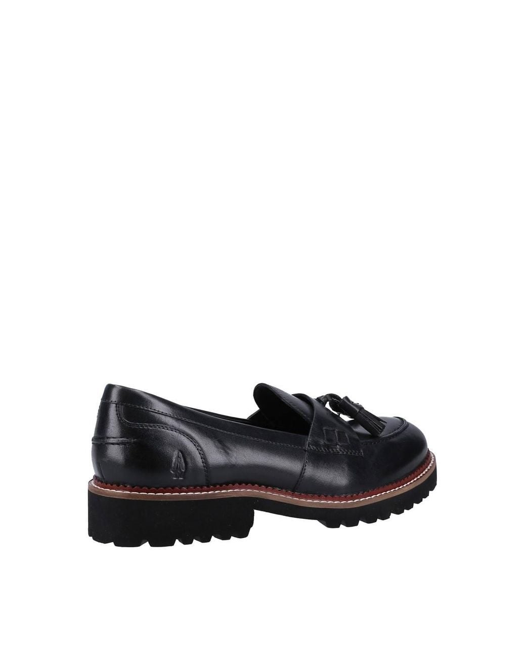 Hush Puppies Black Ginny Loafer