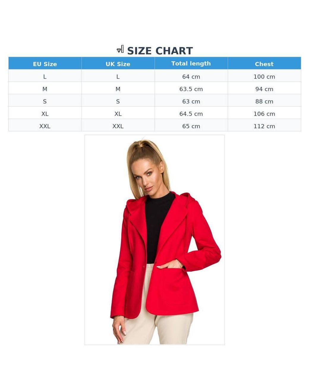 Love Lace Knitted Collared Lined Casual Jacket