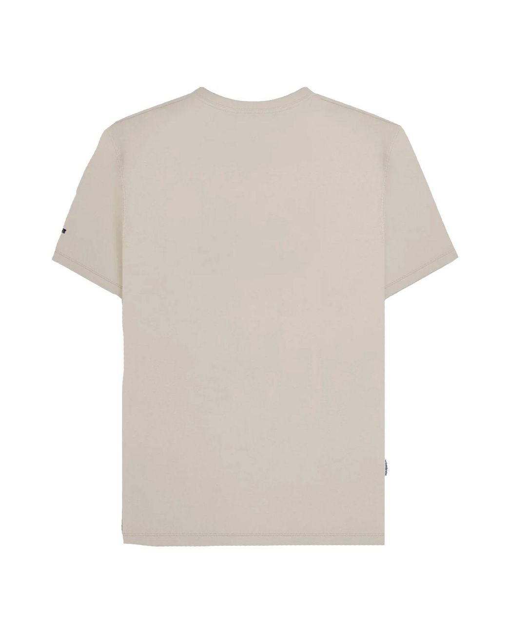 Lambretta Gray Union Jack T-Shirt for men
