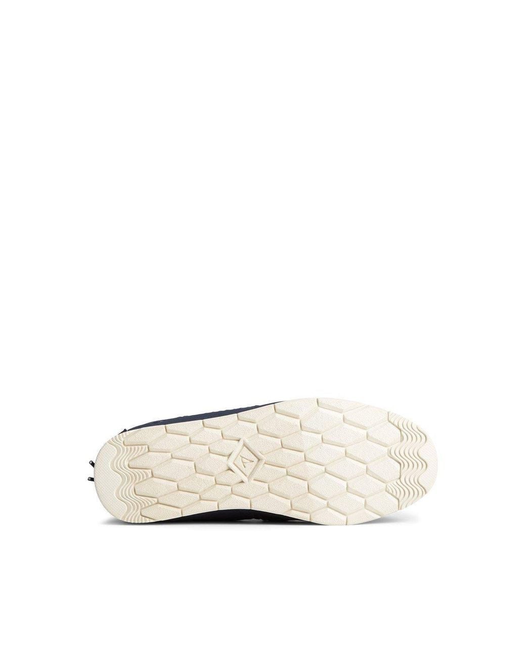 Sperry Top-Sider Blue 'Moc-Sider' Water-Resistant Suede Slip On Shoes