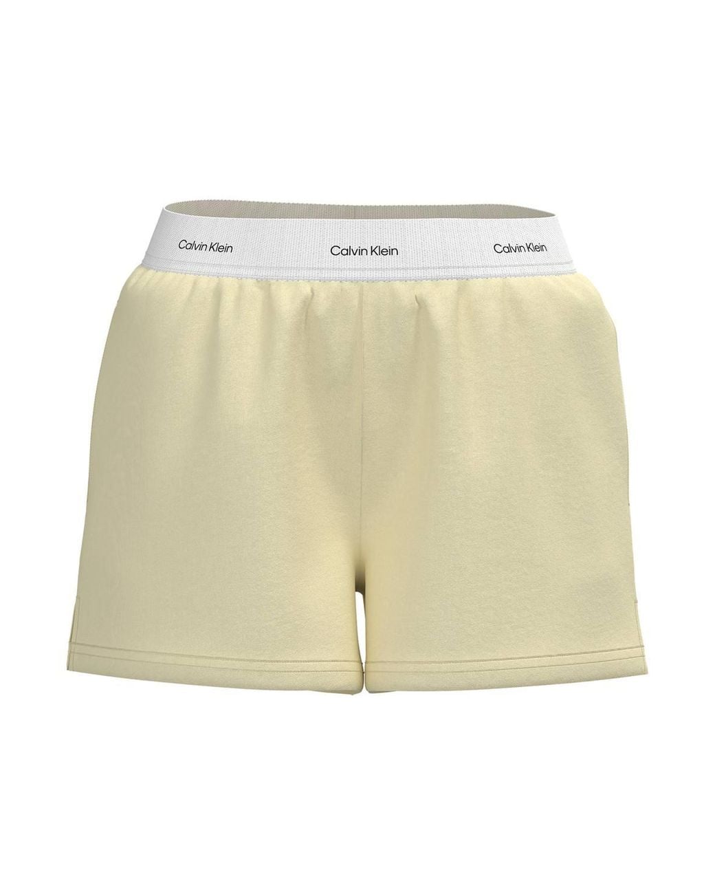 Calvin Klein Natural Logo Jersey Short Pear Sorbet