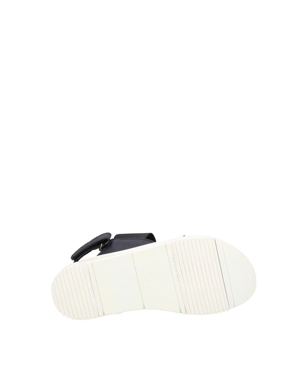 Hush Puppies White 'Selina' Sandal