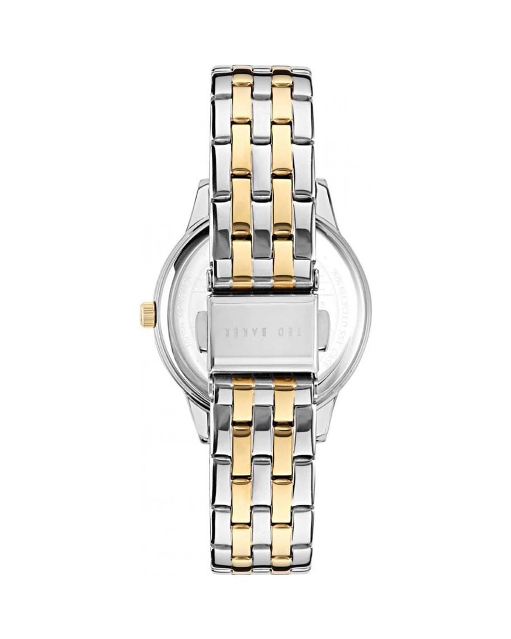 Ted Baker Metallic Bkpfzs406 Fitzrovia 34Mm Quartz Watch