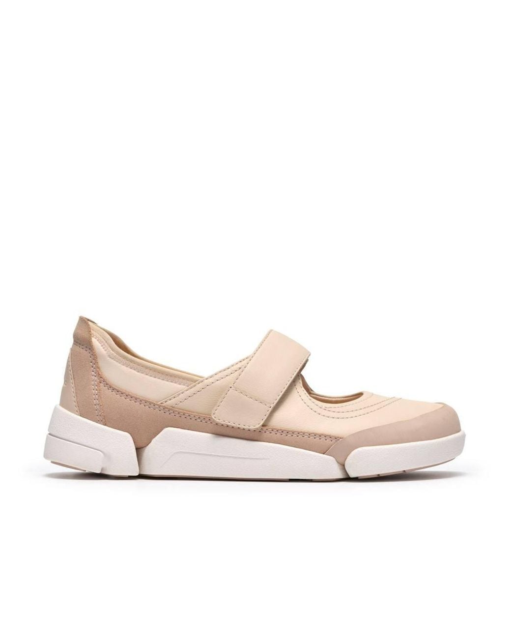 Clarks Pink Trigenic2 Bar Pale Peach Mary Jane