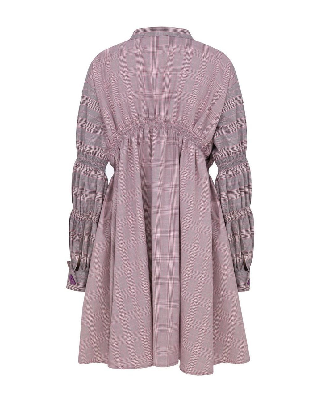 Boo Pala London Purple Suki Shirt Dress