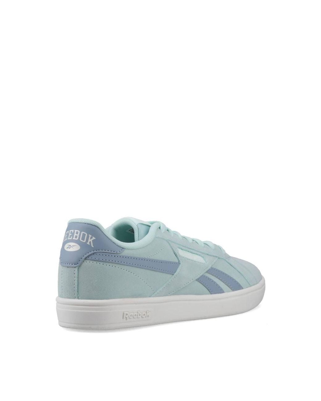 Reebok Blue Court Retro Trainers