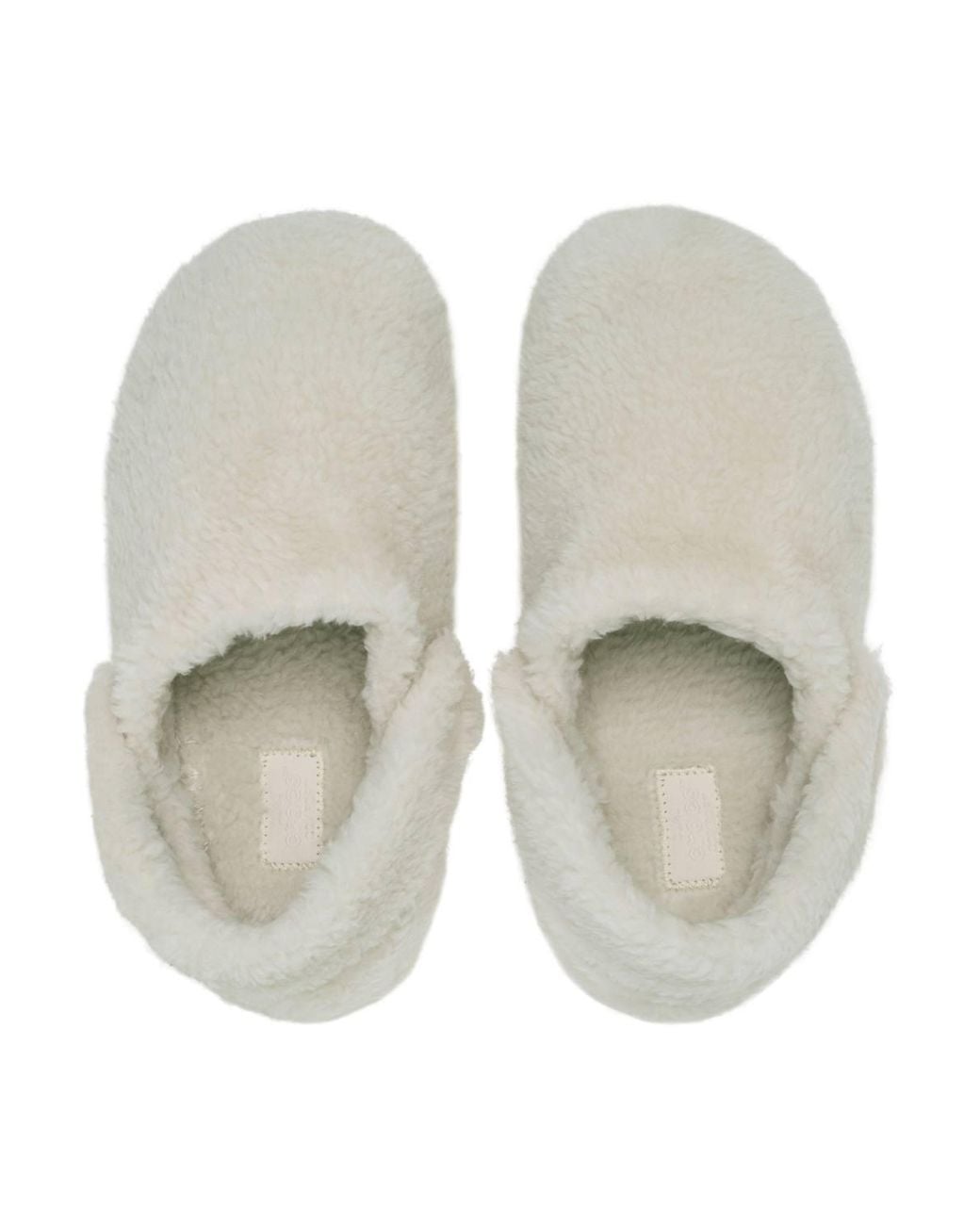 CROCSTM Natural Classic Cozzzy Slipper Stucco