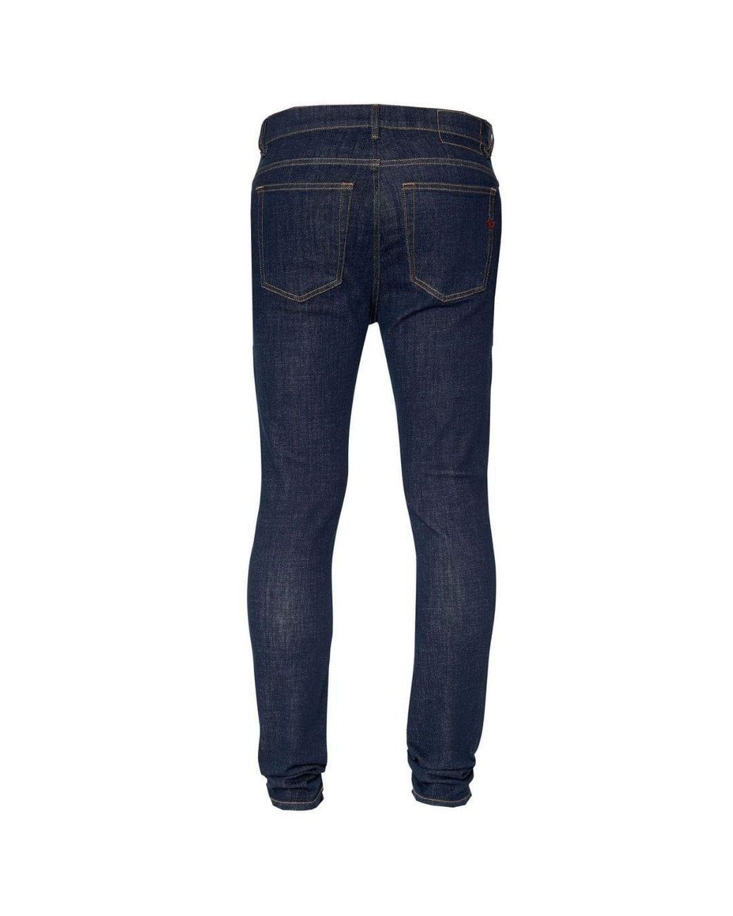 DIESEL Blue 1983 Denim Dark Skinny Jeans for men