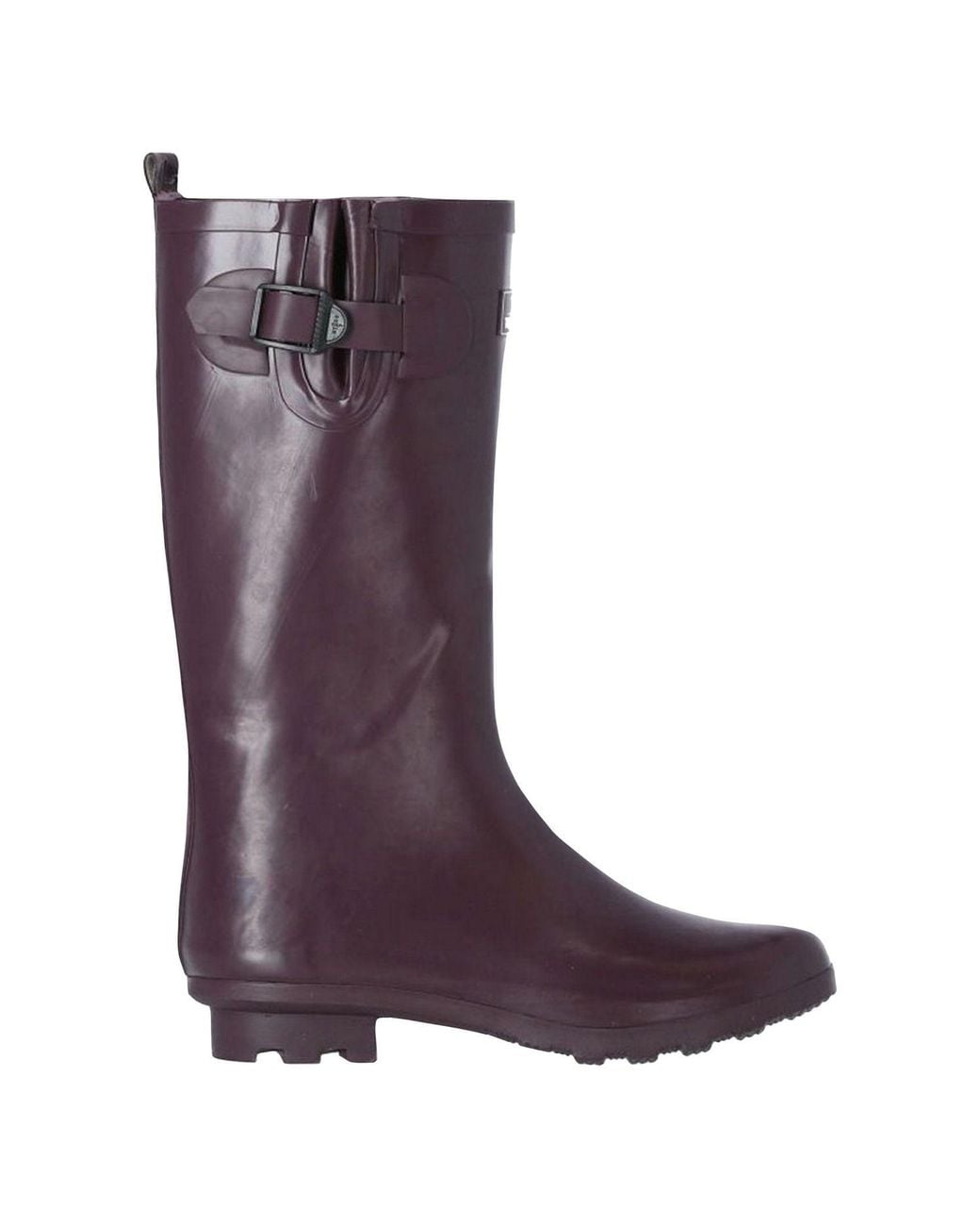Trespass Purple Damon Waterproof Wellington Boots