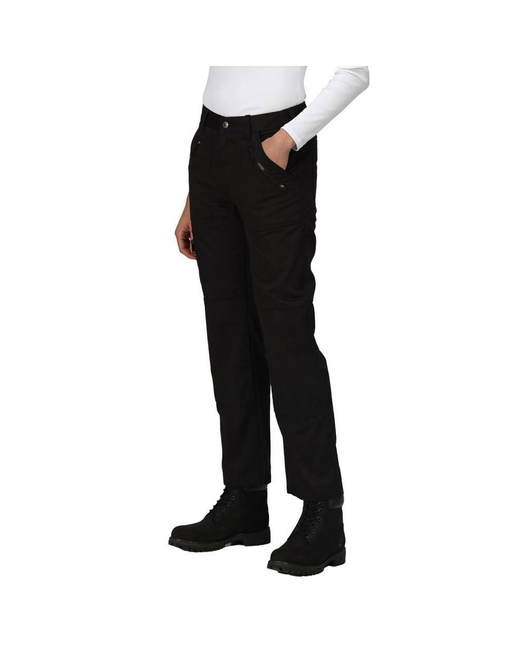 Regatta Black Pro Action Stretch Trousers