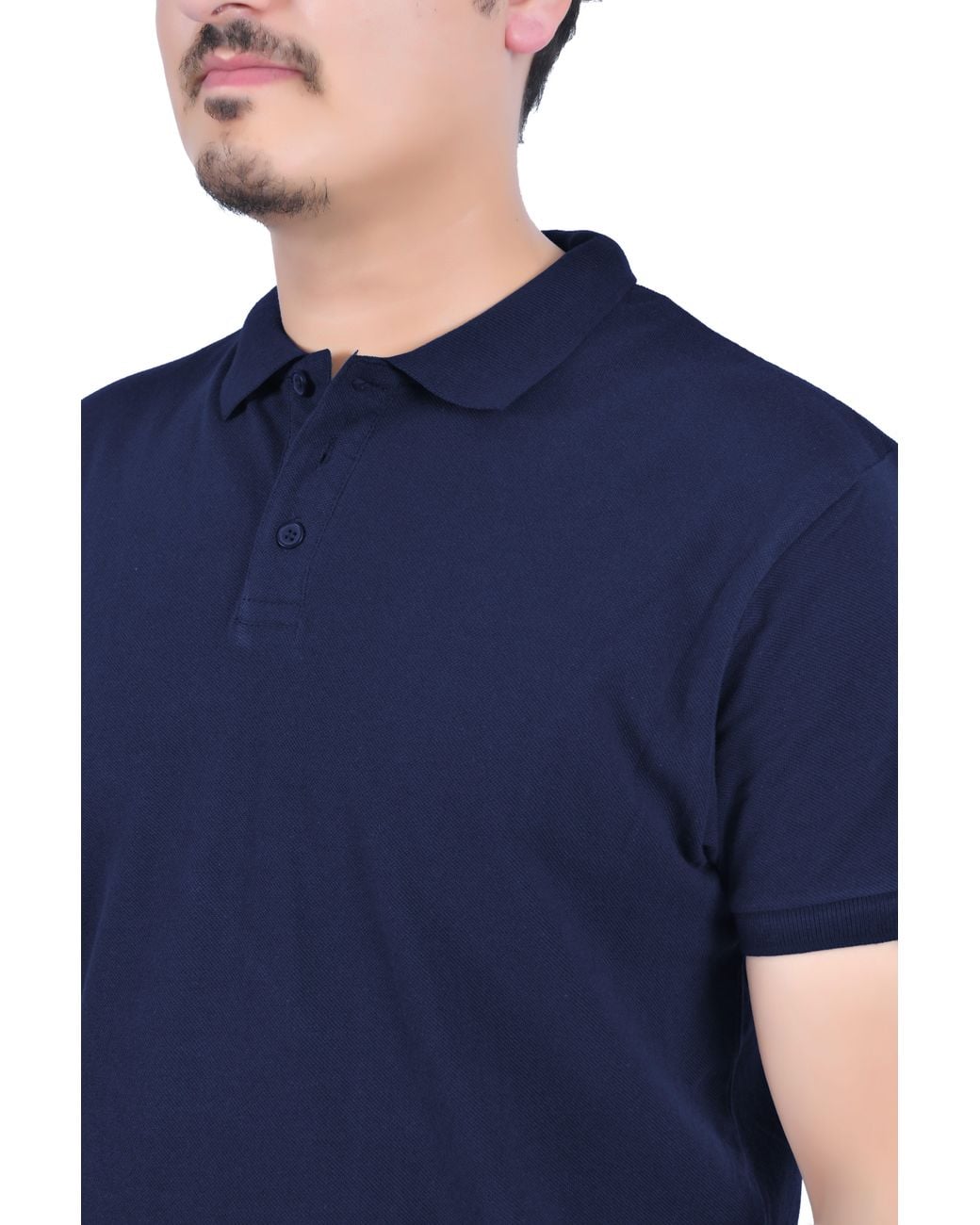 Smart Living Blue Classic Short Sleeve Polo Shirt for men