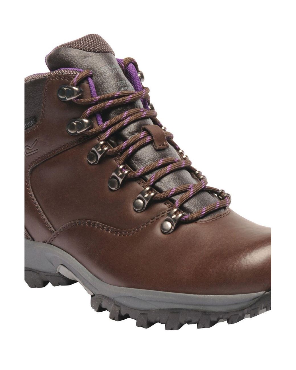 Regatta Black Bainsford Waterproof Walking Boots