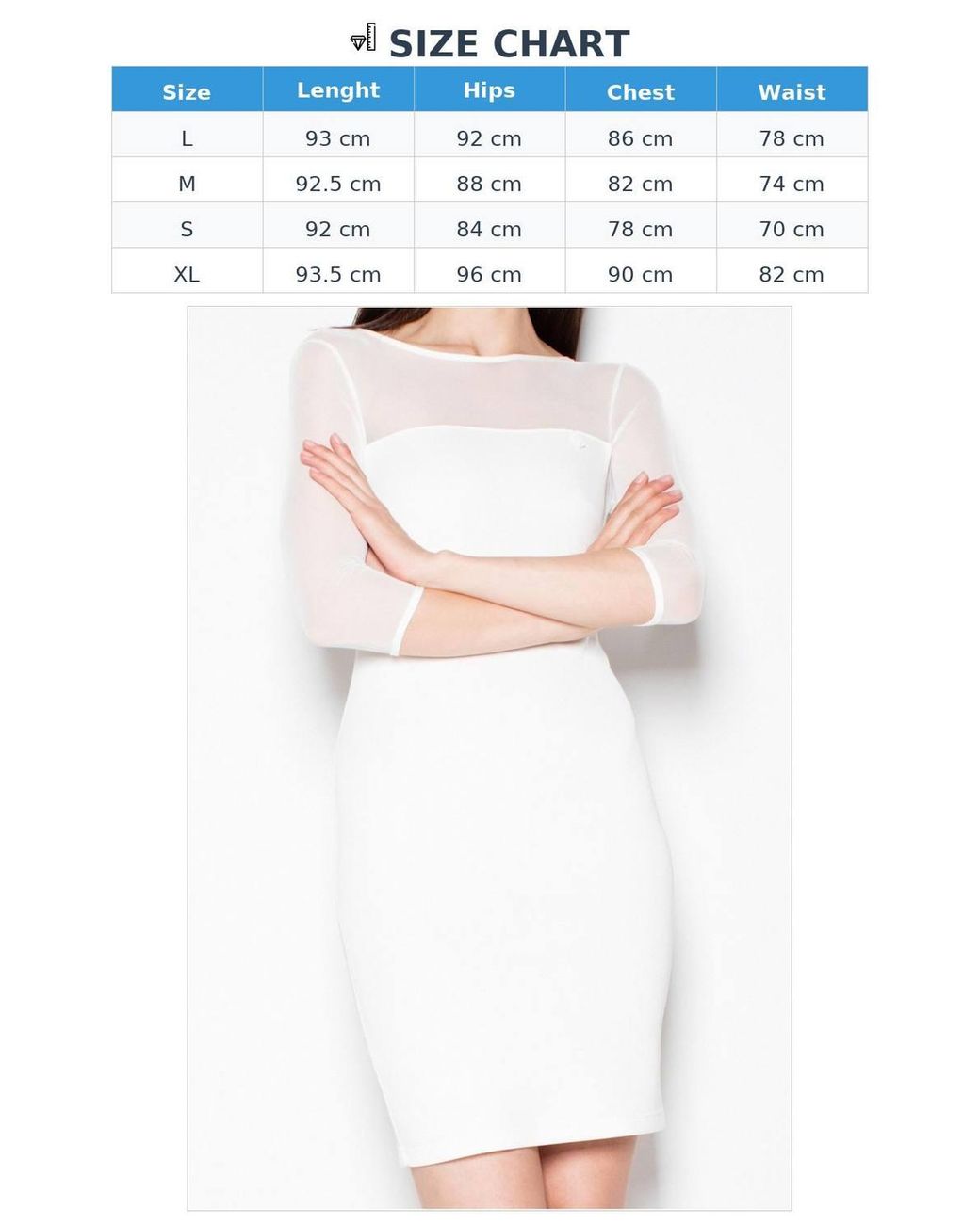 Love Lace White Evening Dress Sheer Top Back Slit Button