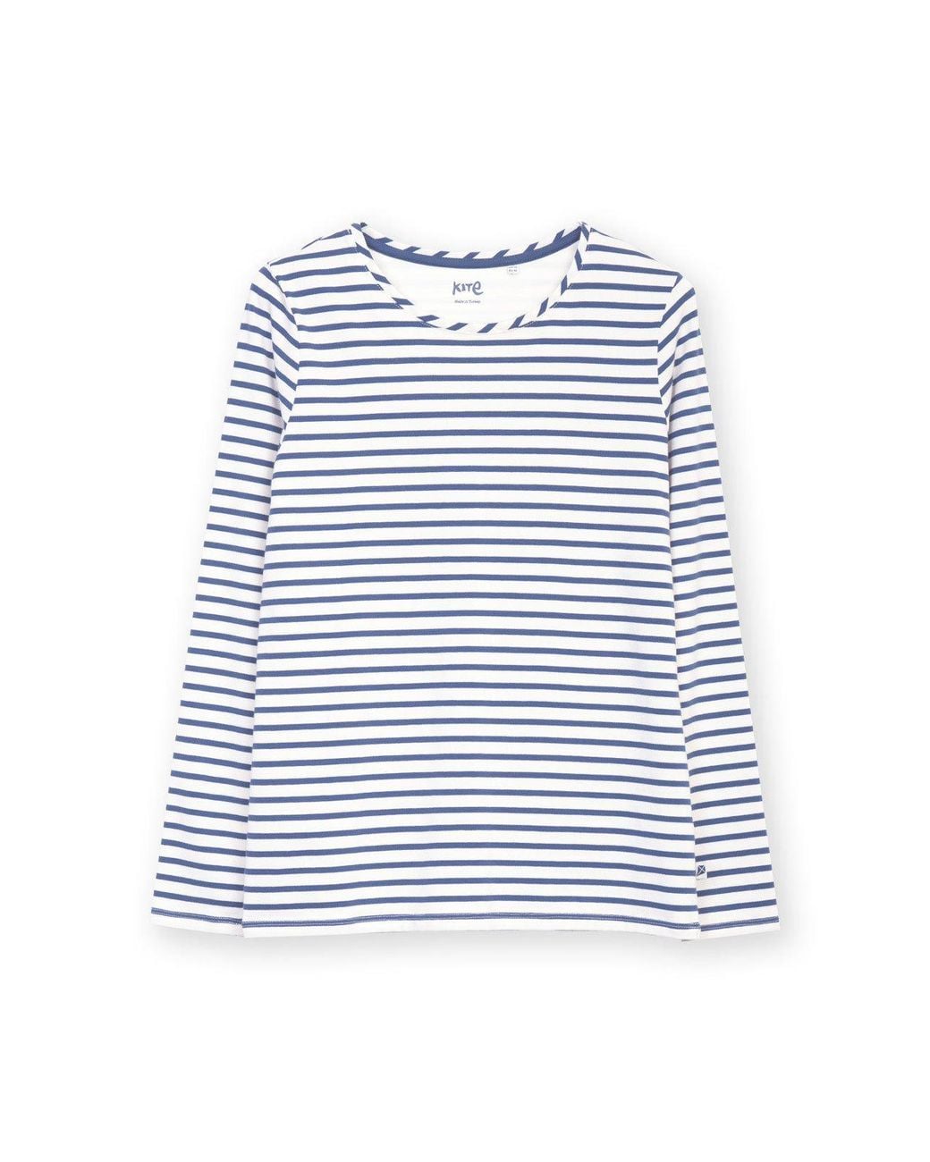 Kite Blue Tarrant Jersey Top Stripe