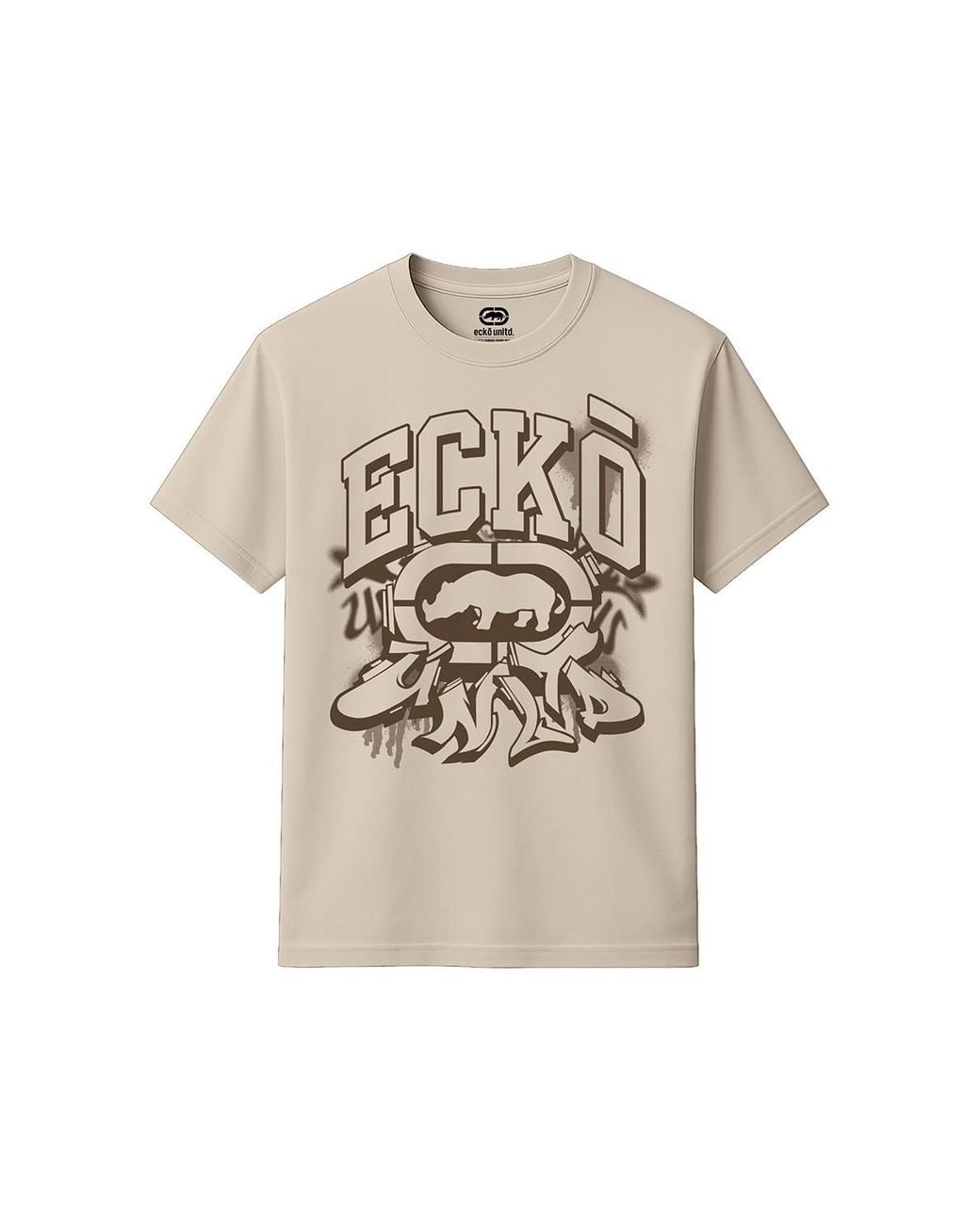Ecko' Unltd Natural Spray T-Shirt for men