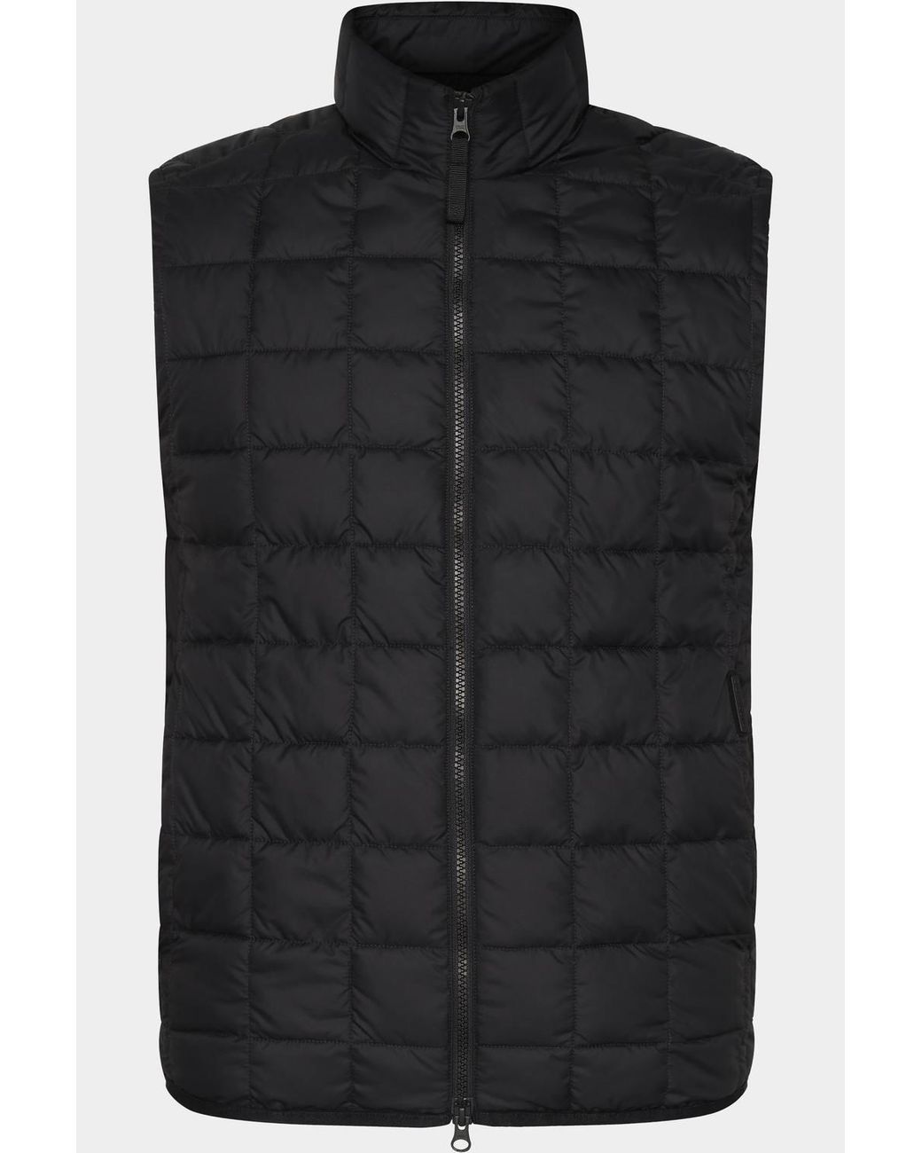 Didriksons Black Samuel Padded Gilet for men