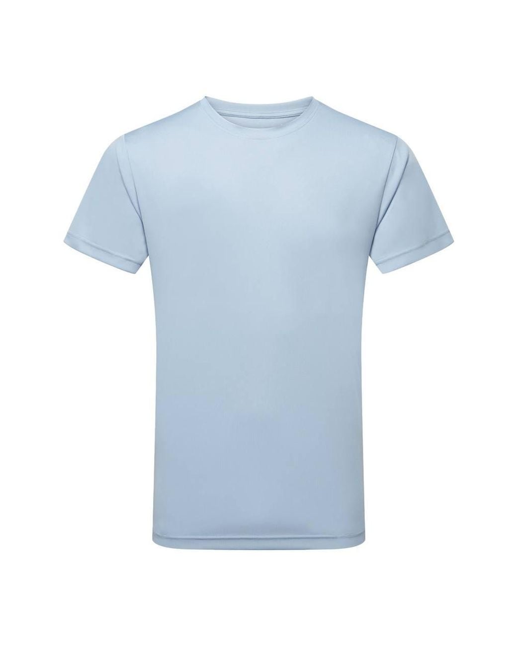 Tridri Blue Performance T-Shirt for men