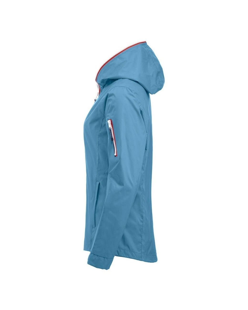 Clique Blue Seabrook Hooded Jacket
