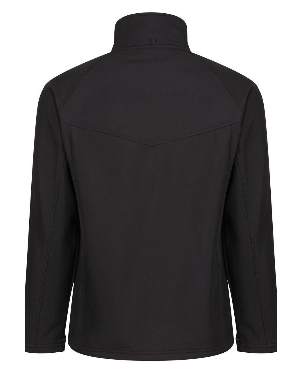 Regatta Black Uproar Softshell Jacket for men