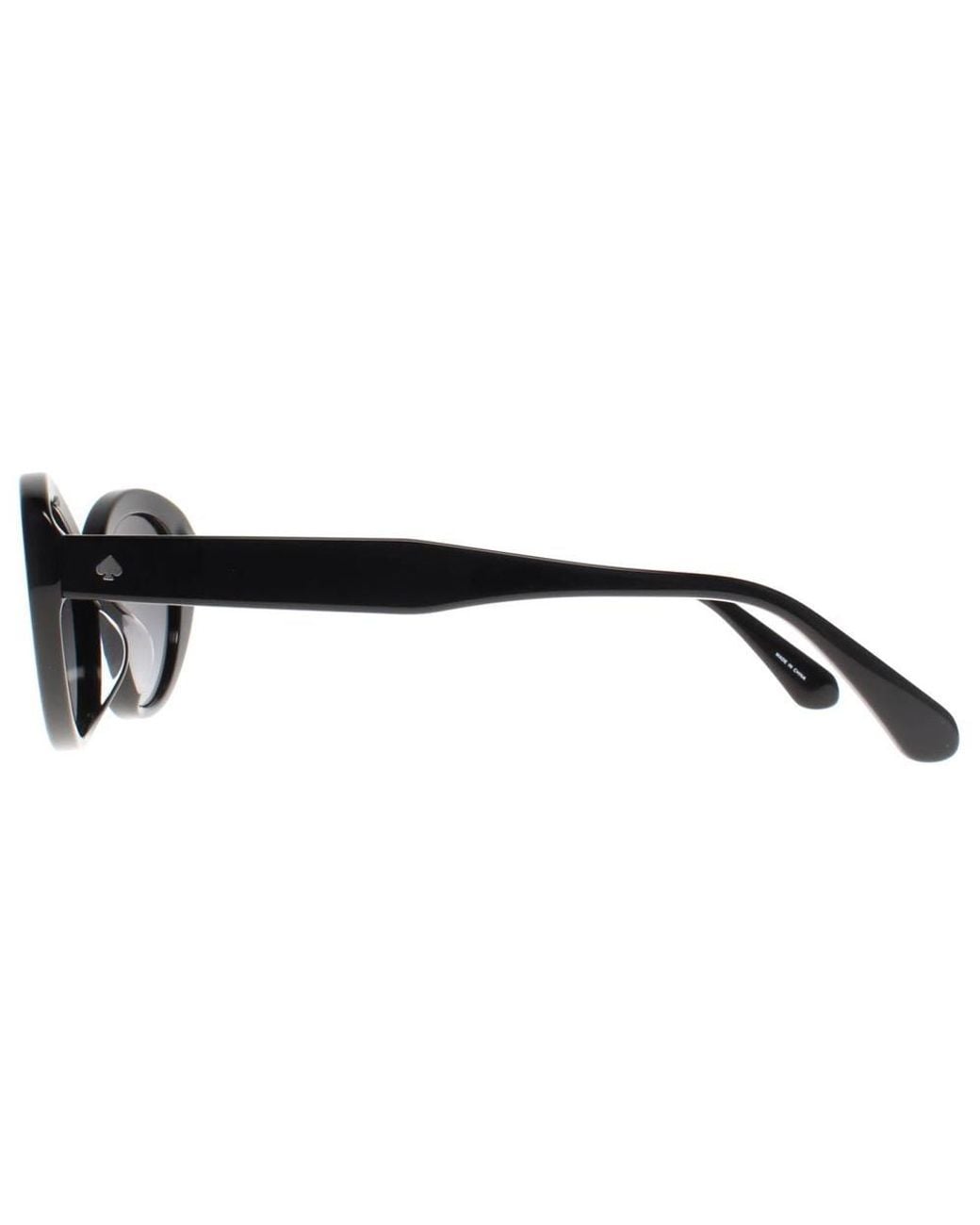 Kate Spade Brown Oval Gradient Crystal/S Sunglasses