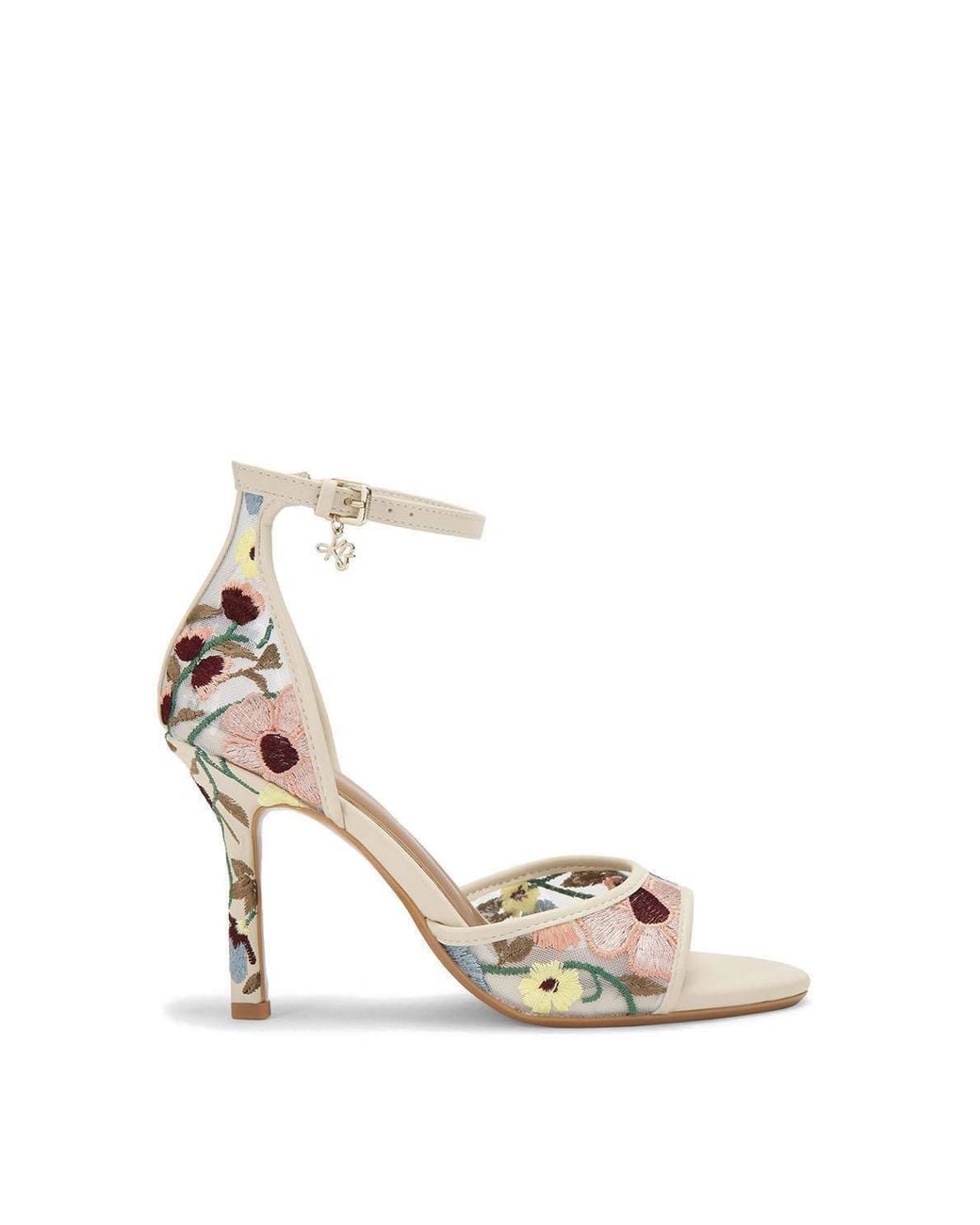 KG by Kurt Geiger Metallic 'Sabrina' Heels