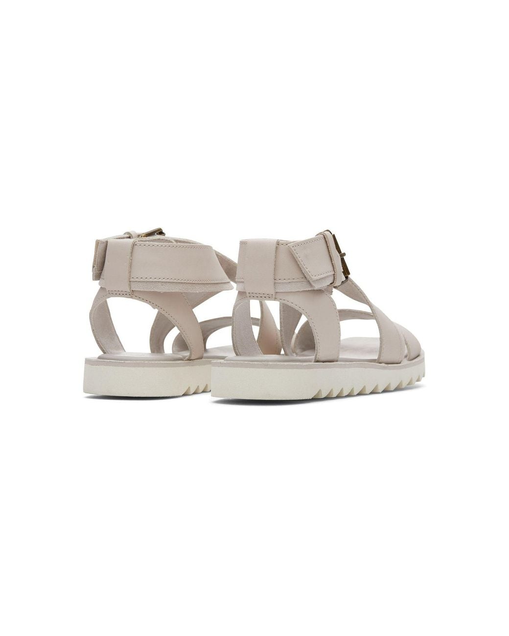 TOMS White Sidney Tread' Sandal Summer